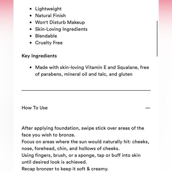 🌷 TOO FACED CHOCOLATE LAVA (DEEP) MELTING BRONZER & SCULPT STICK FULLSZ - Picture 11 of 11